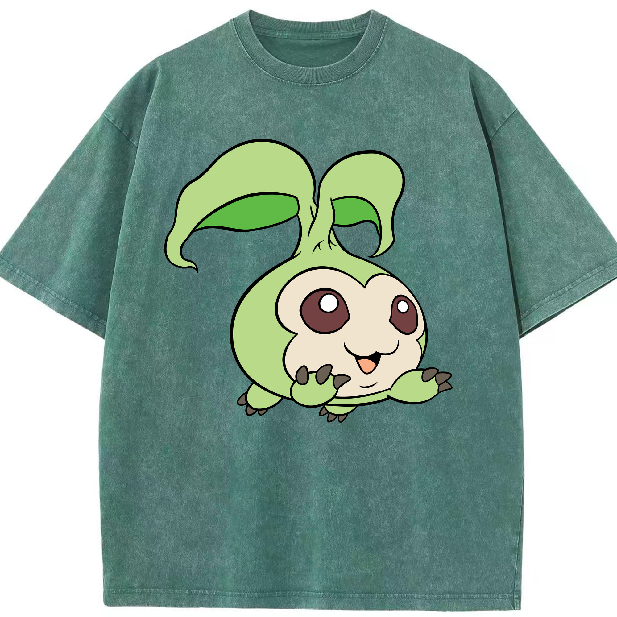 （画像用） Digimon デジタルモンスター/デジモン 綿100% ヴィンテージ風 半袖Tシャツ（フロントプリント）
